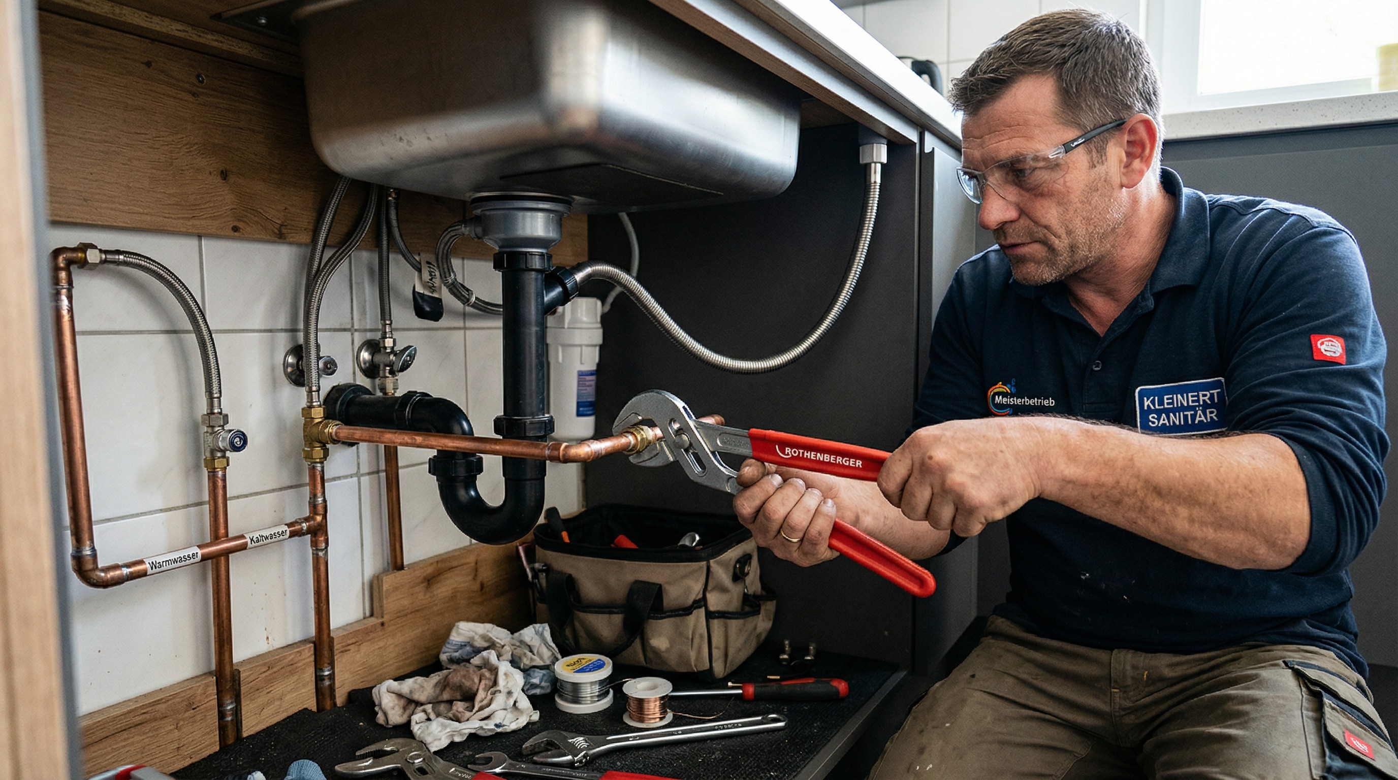 Haustechnik Haas – Sanitärinstallateur Bünde